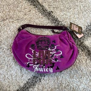 NWT Juicy Couture Magenta Bag